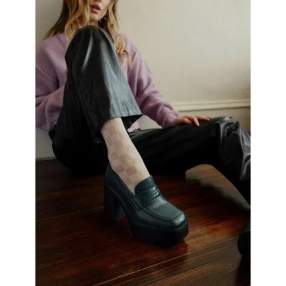 Free People Zoe Platform Loafer - Picture 8 of 11